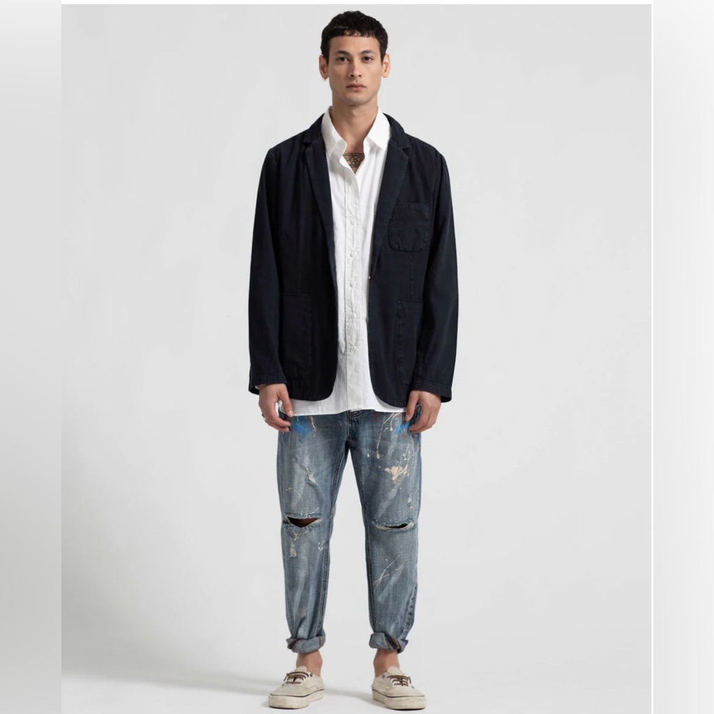 Nwt | One Teaspoon Man Mr. Smith Jacket /Blazer 100% Cotton | Size M